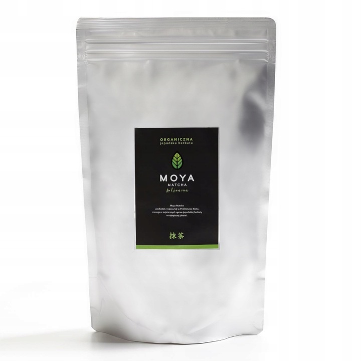 Moya Matcha Kulinarna organiczna japońska herbata - 1kg