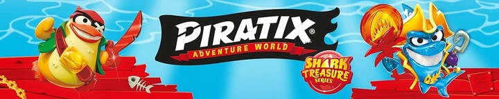 PIRATIX sekretna jaskinia Shark Cave seria Shark Treasure Jaskinia Rekinów