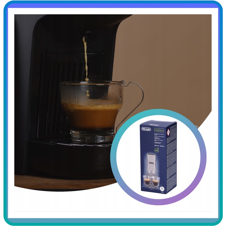 ODKAMIENIACZ do ekspresu DeLonghi EcoDecalk DLSC500 500ml ORYGINALNY