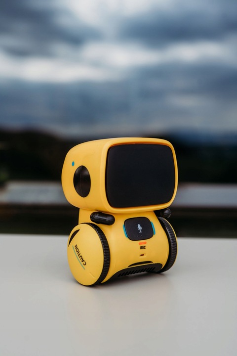 Robot Interaktywny Zabawka Dla DZIECI, Edukacyjny z Głosem, TAŃCZY i ŚPIEWA