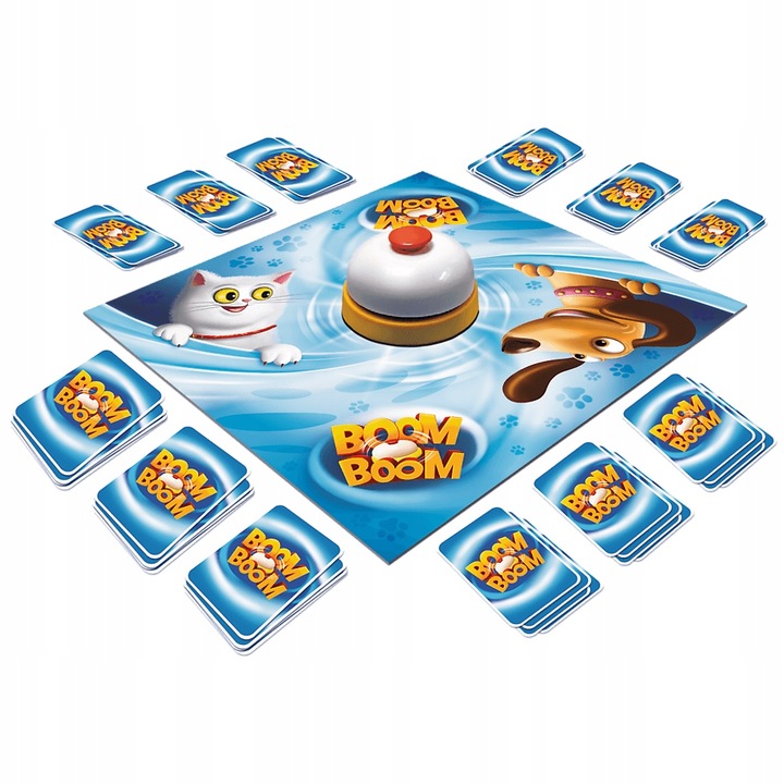 Boom Boom. Psiaki i kociaki