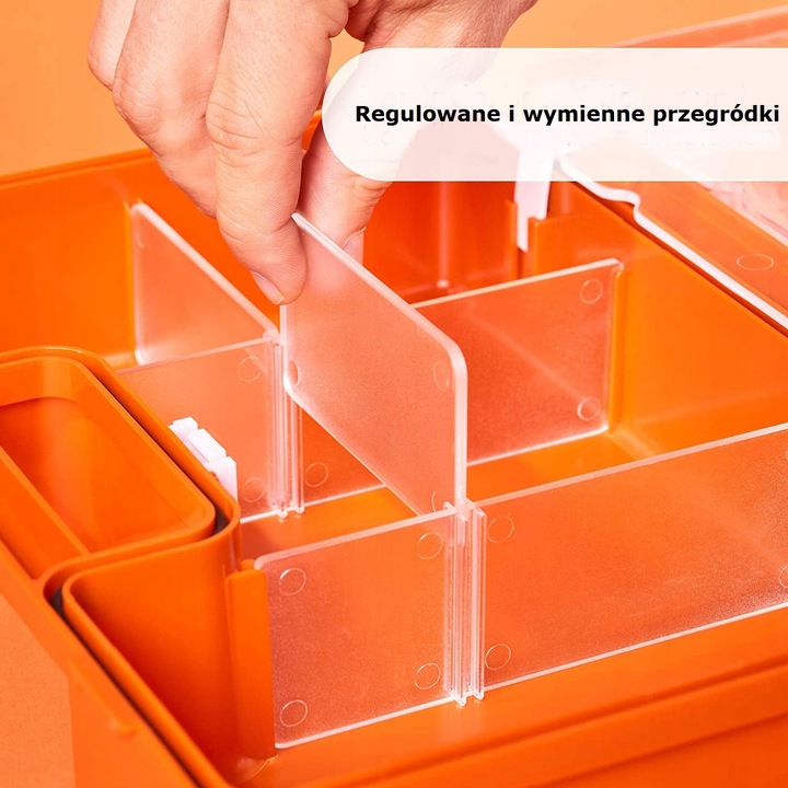 Apteczka przemysłowa zakładowa K20 2x DIN 13157+