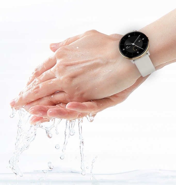 SMARTWATCH DAMSKI AMOLED PROVENTUS ROZMOWY SMS CIŚNIENIOMIERZ POMIAR TĘTNA