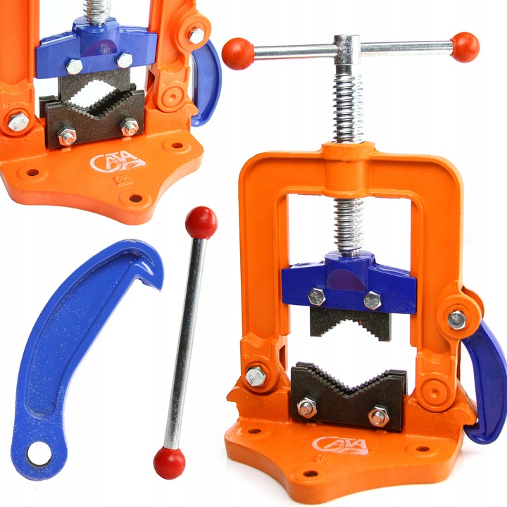 IMADŁO DO RUR 3'' HYDRAULICZNE ŚRUBOWE ŻELIWNE