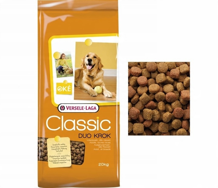 Versele Laga Classic Dog Duo Krok 20kg