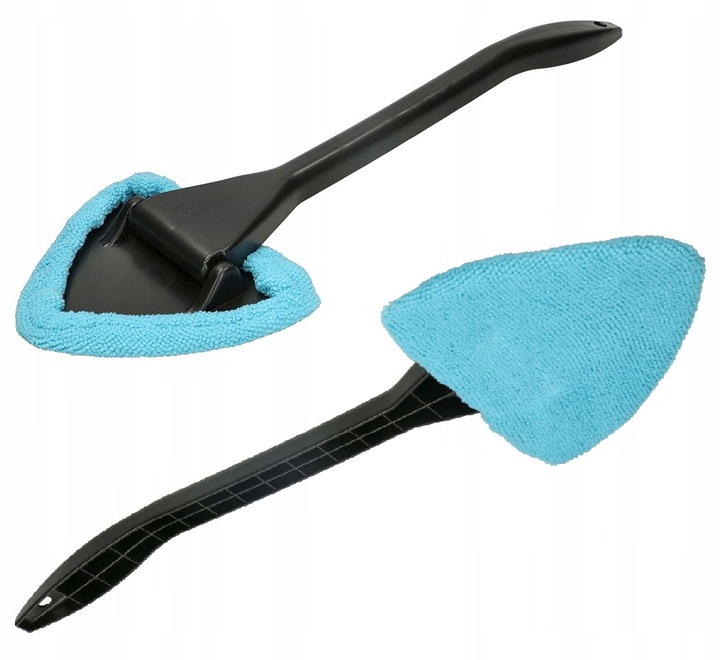 2X MYJKA DO MYCIA SZYB SAMOCHODOWYCH USUWANIE PARY WYMIENNA 42CM