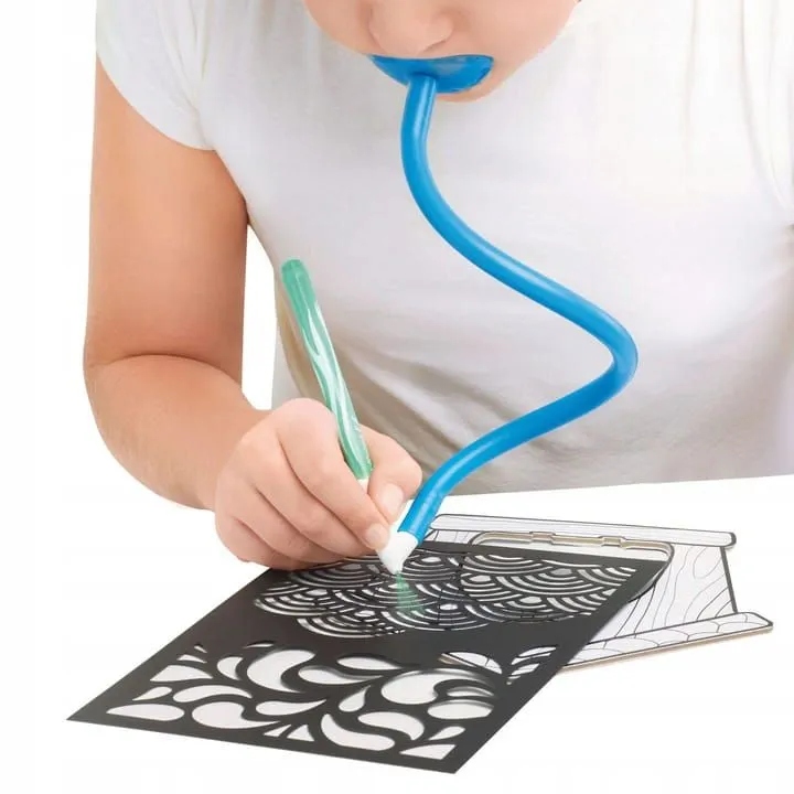 Maped Creativ flamastry dmuchane 24 kolory Blowpen Art zestaw kreatywny