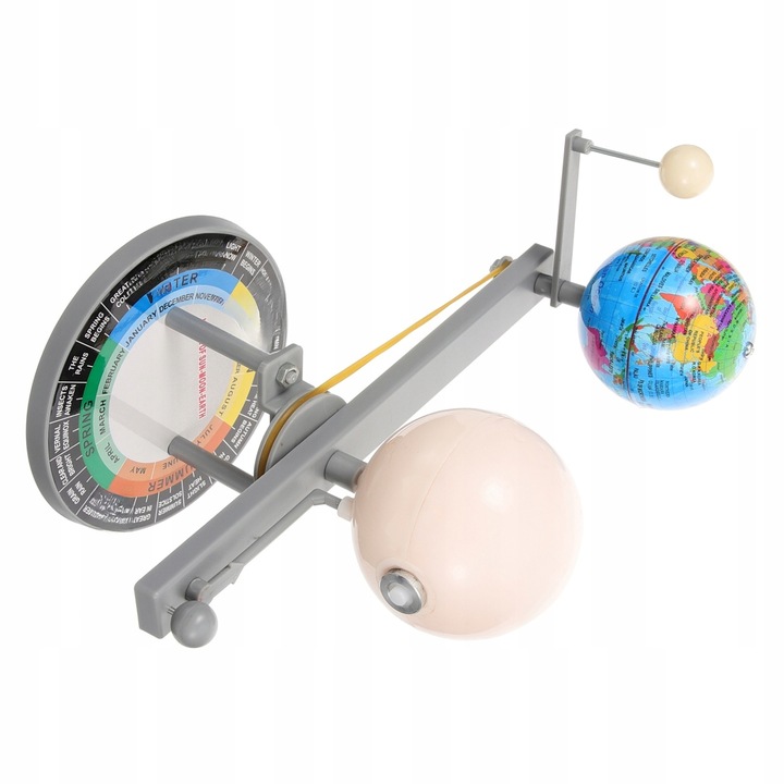 SYMULATOR KSIĘŻYC: MODEL UKŁADU SŁONECZNEGO