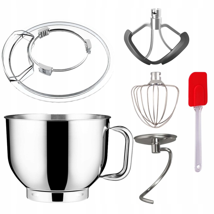 Mikser planetarny 6,2 L robot wielofunkcyjny LVSTM01 Lovio Home 1900 W