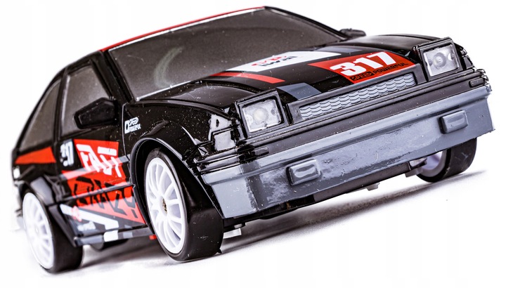 Samochód Sterowany na PILOT Auto DRIFT DRIFTING do DRIFTU Zdalnie Sterowane