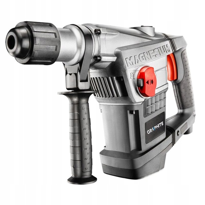 GRAPHITE Młot udarowy SDS Max 1250W, walizka 58G874