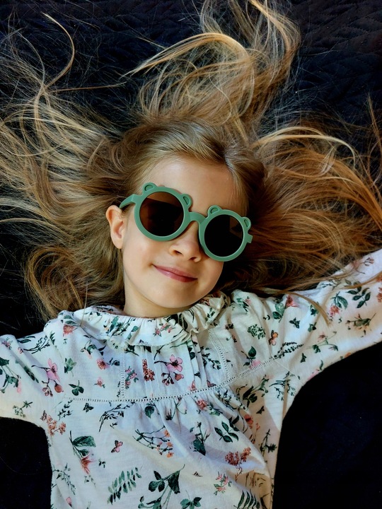 OKULARY PRZECIWSŁONECZNE DLA DZIECI 2-6 LAT MIŚ