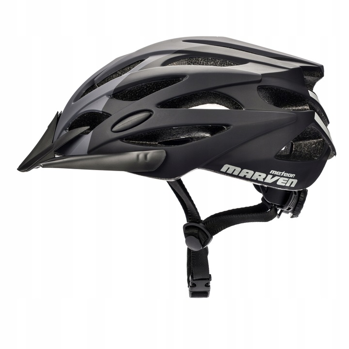 KASK ROWEROWY REGULOWANY METEOR MARVEN L 58-61cm siatka 3-kolorowy AIR FLOW