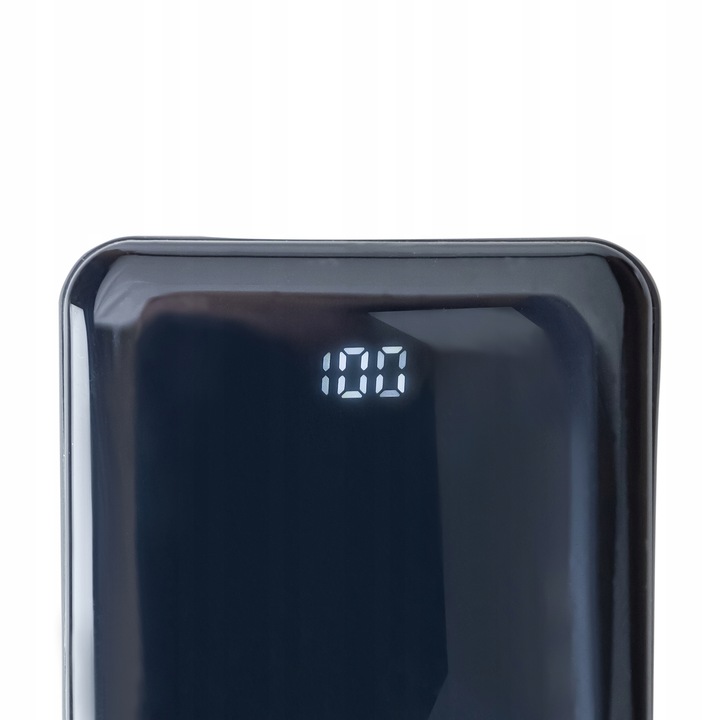 POWERBANK 20000 mAh 2,1A LATARKA LED V ZABEZPIECZENIE przed uszkodzeniem