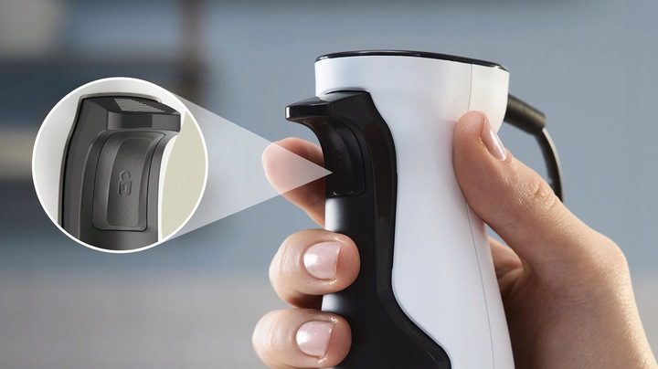 Blender ręczny Bosch MSM4W420 ErgoMaster 800 W Antypoślizgowy uchwyt