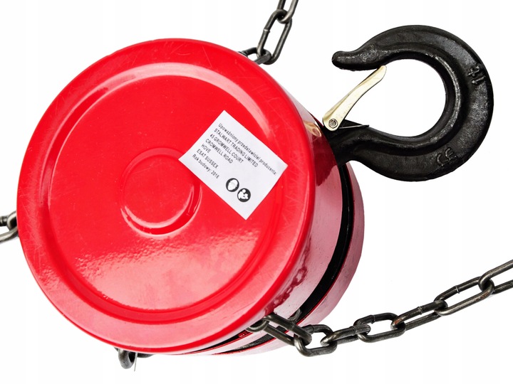 Wciągarka Łańcuchowa 1T Wyciągarka Ręczna rukcug