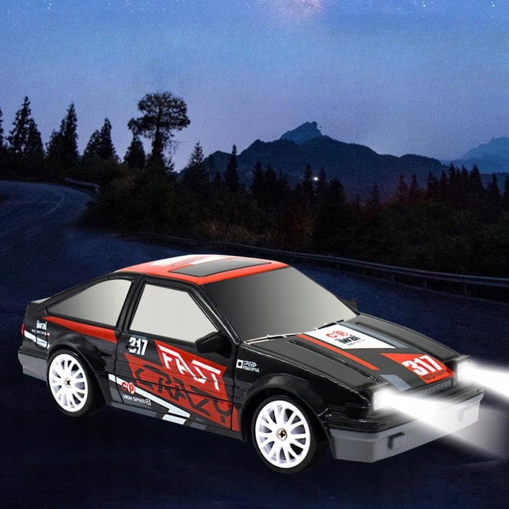 Samochód Auto RC Drift Zdalnie Sterowane Sterowany na Pilot Driftu 4x4