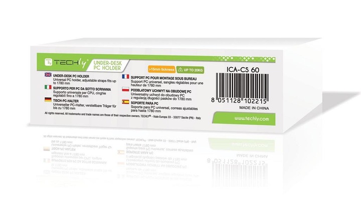 Podwieszany Uchwyt Podblatowy na Komputer PC