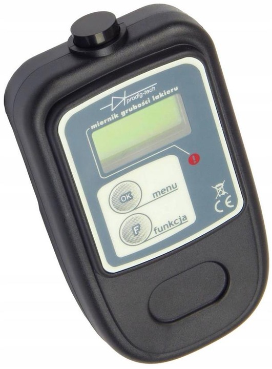 CZUJNIK MIERNIK TESTER GRUBOŚCI LAKIERU GL-2+
