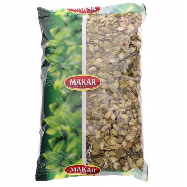 Pestki dyni bez łupin 1kg MAKAR