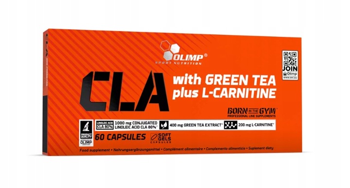 Olimp CLA With Green Tea Plus L-Carnitine 60 caps. CLA