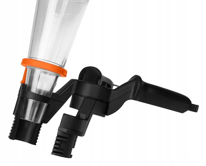 NEO LEJEK SAMOCHODOWY UNIWERSALNY 125MM UCHWYT MONTAŻOWY DO PALIWA PŁYNU