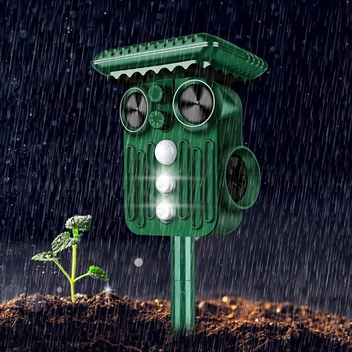 ODSTRASZACZ zwierząt KOTÓW PSÓW PTAKÓW DZIKÓW DUŻY