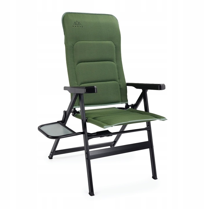 Krzesło turystyczne KADVA CAMPchair 3.0 zielony OS Aluminiowa Rama