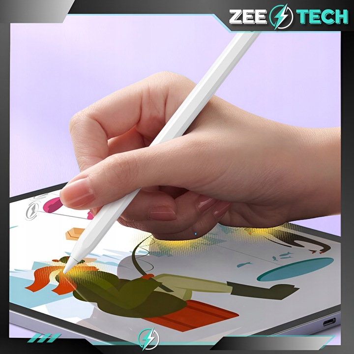 RYSIK PENCIL PEN DO APPLE TABLETA iPAD AIR PRO MINI STYLUS 2 GEN 4 KOŃCÓWKI