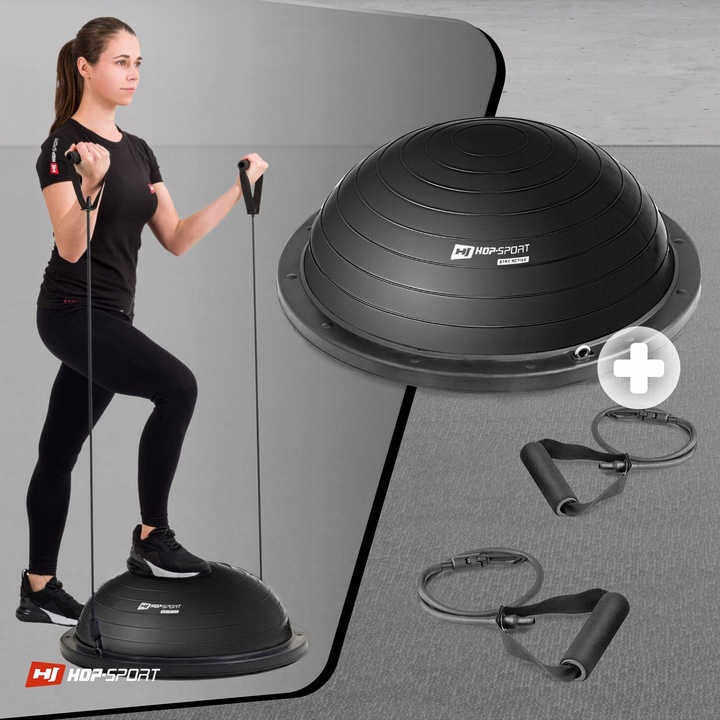 Piłka do ćwiczeń balansowania trener równowagi z ekspanderami do równowagi