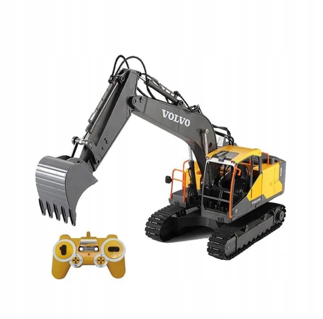 DOUBLE EAGLE Zdalnie sterowana koparka Volvo 2,4GHz DO-E568