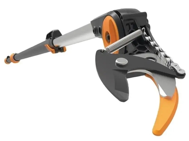 FISKARS UPX86 Sekator Ogrodowy Nożycowy Żyrafa Teleskopowy 1023624