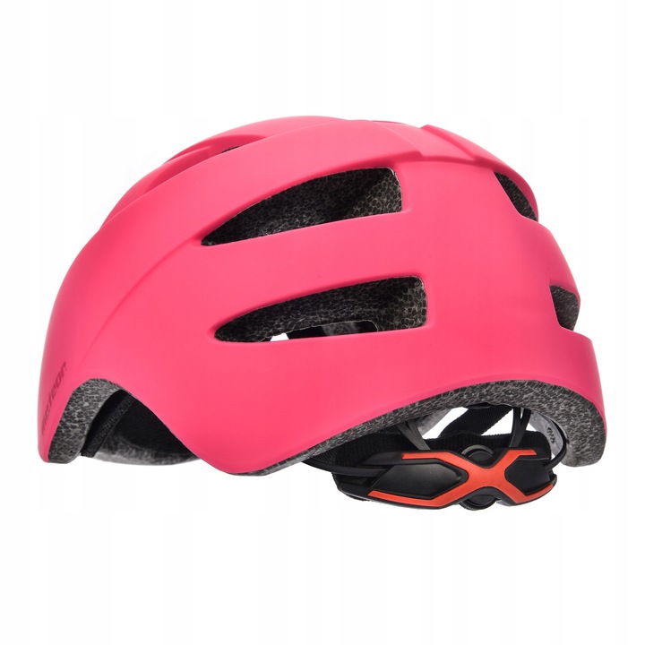 KASK ROWEROWY METEOR PNY11 S 43-48 IN-MOLD różowy