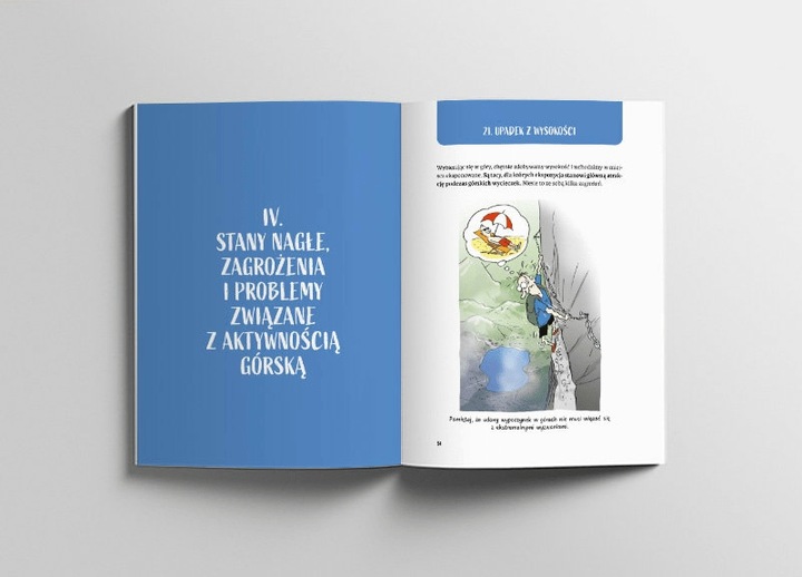 Pierwsza pomoc w górach