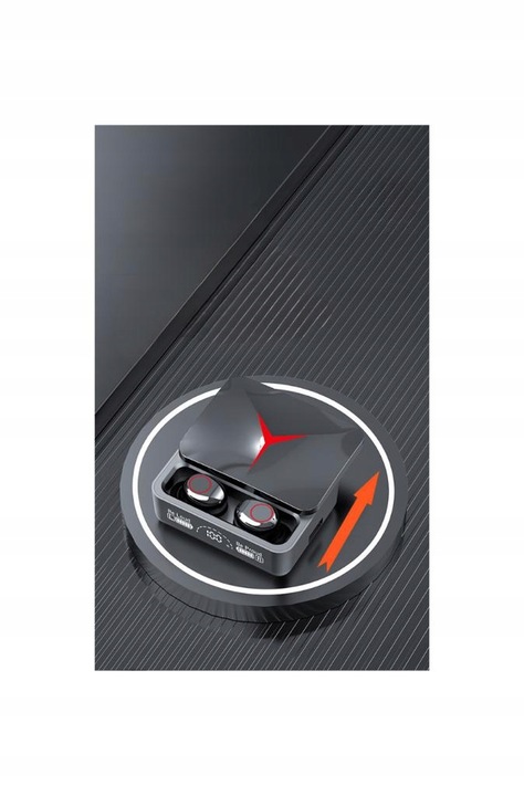 SŁUCHAWKI BEZPRZEWODOWE DOUSZNE M90 PRO MIKROFON BLUETOOTH 5.3 + POWERBANK