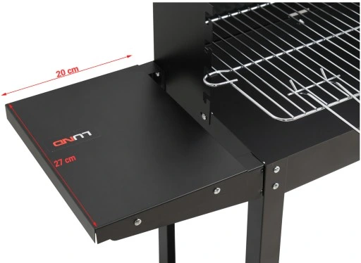 Grill węglowy Lund 48 x 26,5 cm