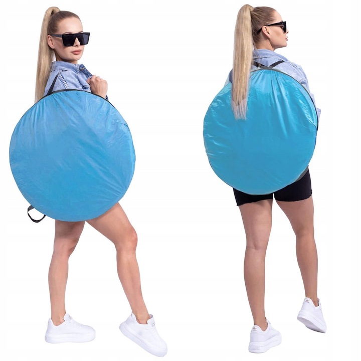 NAMIOT NA PRYSZNIC TOALETA WC PRZEBIERALNIA PRZENOŚNA KEMPINGOWY PLAŻOWY