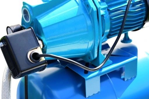 Hydrofor 24L + POMPA JET1000W 60L/MIN Zestaw+MIARA