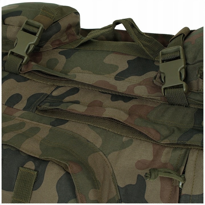 Plecak Turystyczny Taktyczny Wojskowy Duży GRIZZLY TEXAR 65L MOLLE wz.93