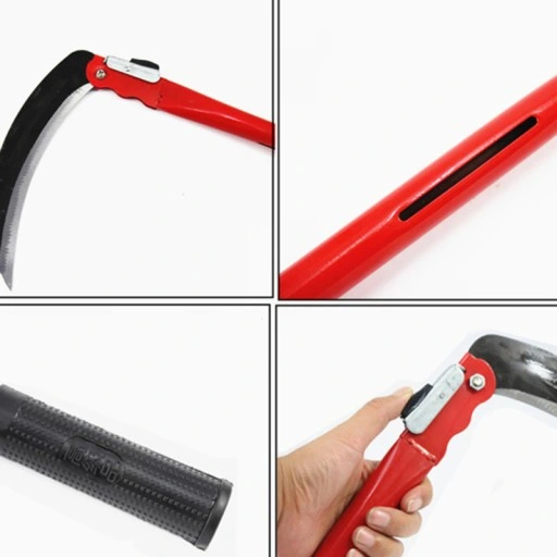 Składany Ostry Sierp Ręczny Do Podcinania Blokada