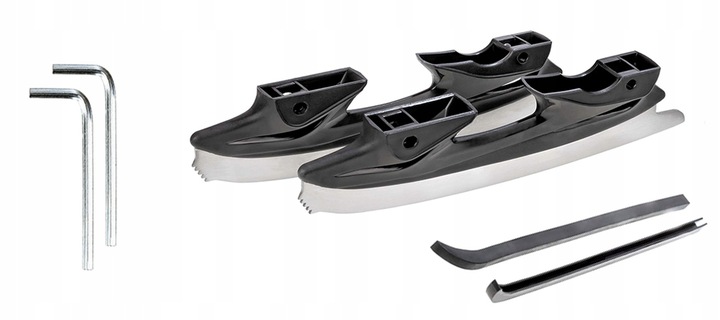 Rolki Łyżwy figurowe 2w1 Regulowane RAVEN Drill Mint/Pink 38-42