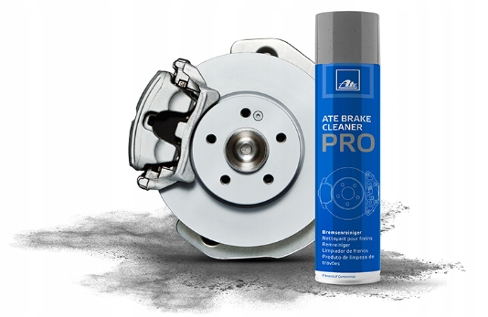 4x ATE BRAKE CLEANER PRO ZMYWACZ DO TARCZ HAMULCOWYCH HAMULCÓW SPRAY 500ML