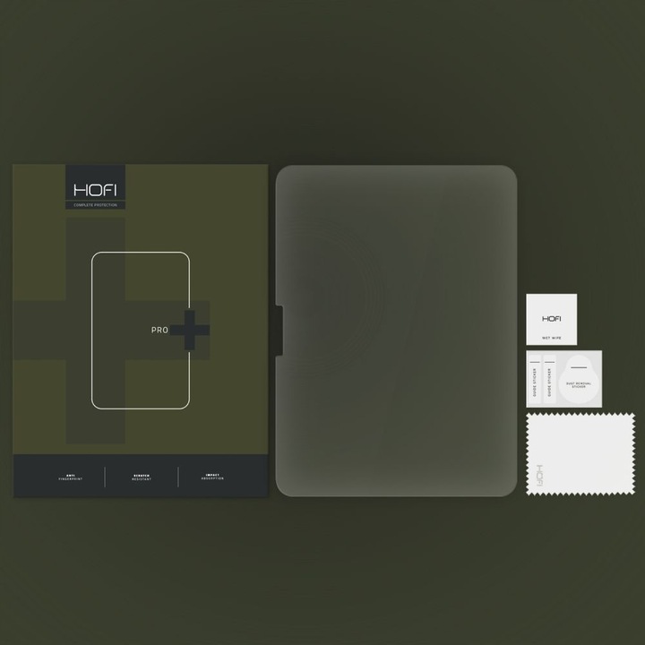 HOFI OCHRONNE SZKŁO HARTOWANE NA EKRAN DO IPAD AIR 13 2024 / PRO 13 2024