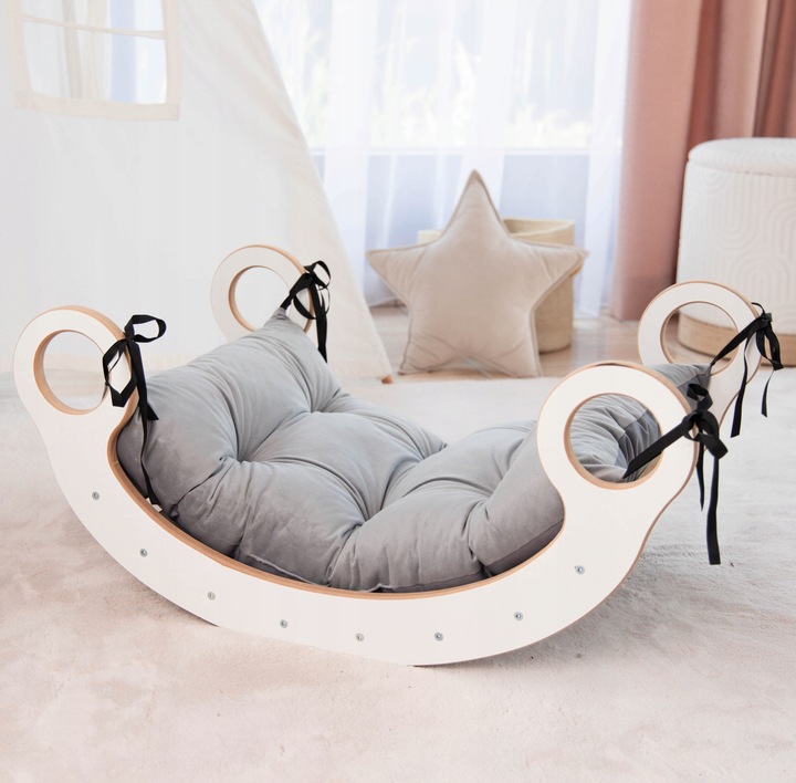 Bujak Montessori + Ścianka + Zjeżdżalnia +Poduszka RÓŻNE KOLORY Certyfikat