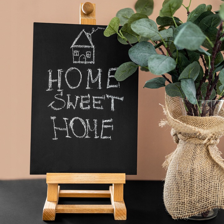 Farba tablicowa czarna do pisania kredą do mebli ścian drewna 1000ml