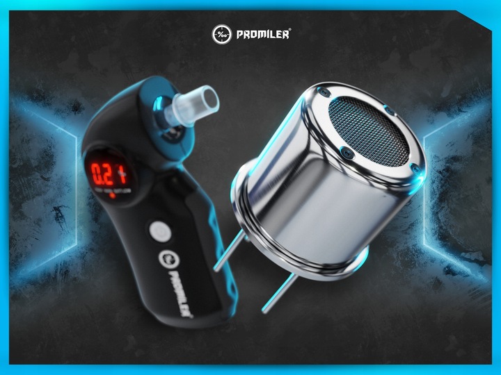 Alkomat Promiler DXP600