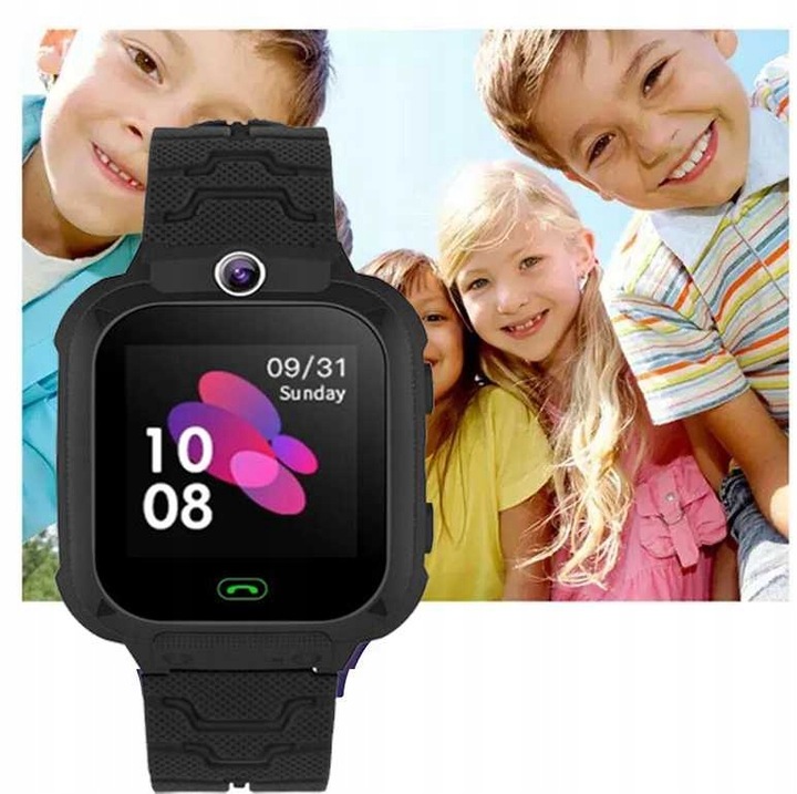 SMARTWATCH dla dziecka SIM PL LOKALIZATOR LBS