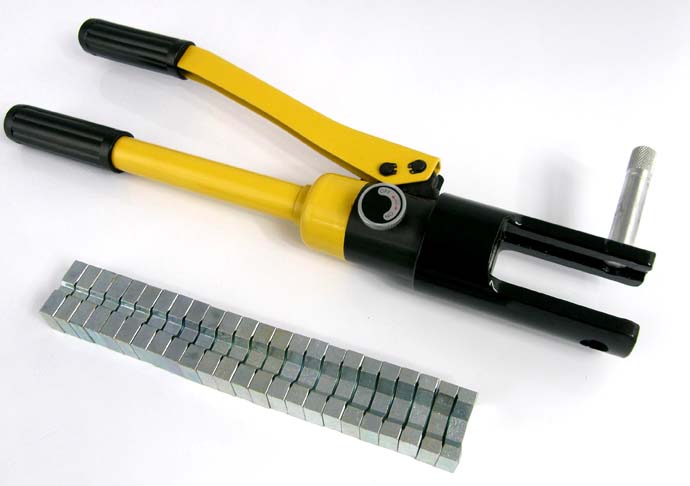 ZACISKARKA PRASKA DO KABLI 10-300 18T HYDRAULICZNA