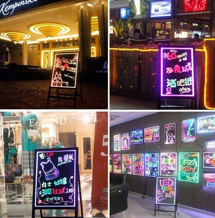 Markery kredowe do tablic szyb 8szt 6mm (C026)