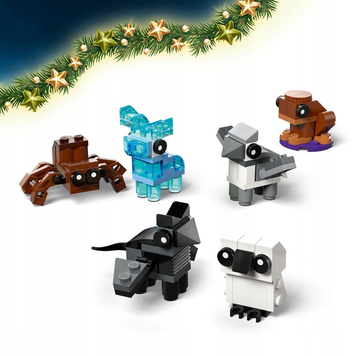 LEGO Harry Potter Kalendarz adwentowy na 2025 rok 76456